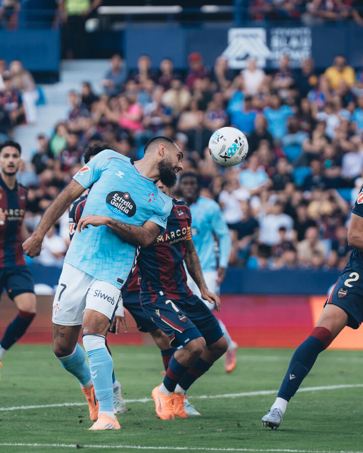UD Levante vs Celta 25/26