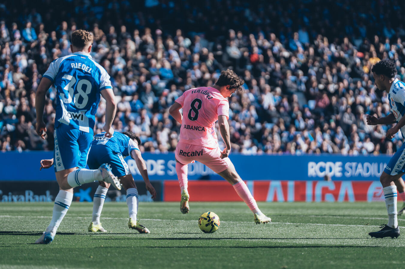 RCD Espanyol vs Celta 25/26