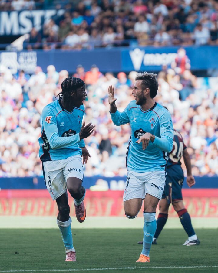 UD Levante vs Celta 25/26
